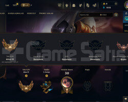 TR GOLD 4 61WR I 36 ŞAMPİYON 4 KOSTÜM I 18K MAVİ