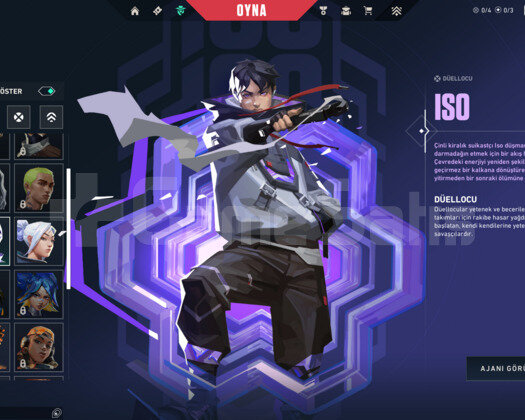 20 LVL UNRANKED HANDMADE  HESAP!