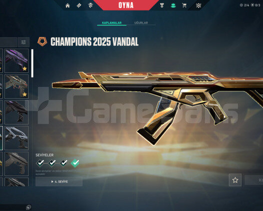 TR | YAĞMACI KARAMBİT/CHAMPION 22 VE 25 MAİL HESAP