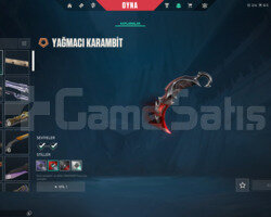 TR | YAĞMACI KARAMBİT/CHAMPION 22 VE 25 MAİL HESAP