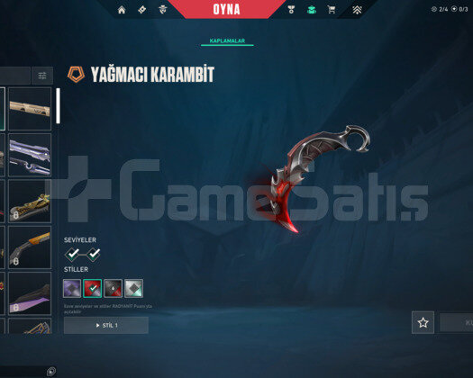 TR | YAĞMACI KARAMBİT/CHAMPION 22 VE 25 MAİL HESAP