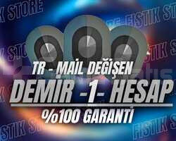 TR / DEMİR 1 + MAİL DEĞİŞEN + GARANTİLİ
