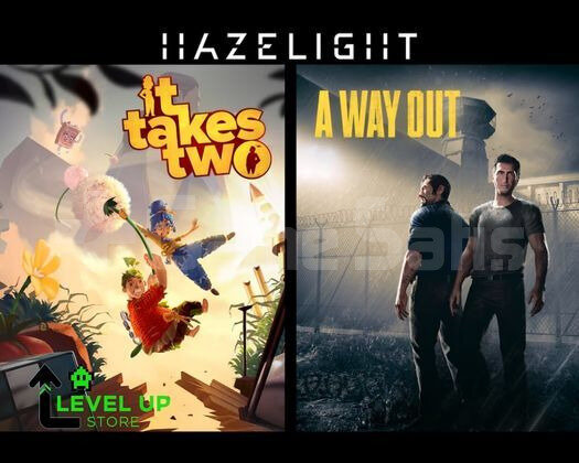 A Way Out + It Takes Two PS4/PS5 + Garanti