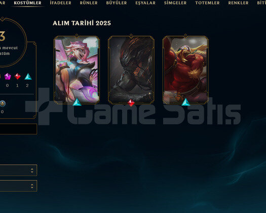 EUW Unranked | 3 Kostüm - 31 Hero | LoL