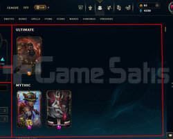 587 LEVEL / 322 SKIN / FULL HERO / +MAIL / FIRSAT!