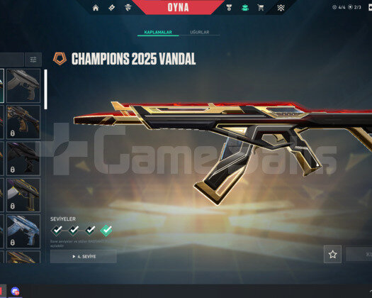 0 HESAP CHAMPİONS SET BIÇAK + VANDAL