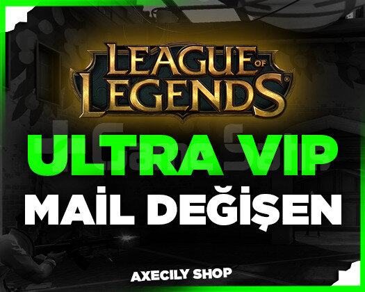 ULTRA VIP | MAİL DEĞİŞEN | +10.000 SATIŞ
