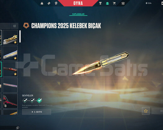 DOLULAR DOLUSU CHAMPİONSLU VİDEOLU HESAP İMMO