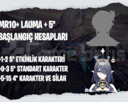 EU | MR10+ Lauma + 5* - Başlangıç Hesapları