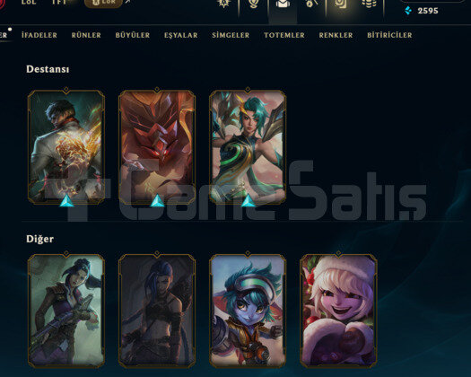 2021 KURULUM / DESTANSI KOSTÜMLER / UNRANKED