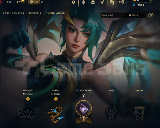 2021 KURULUM / DESTANSI KOSTÜMLER / UNRANKED