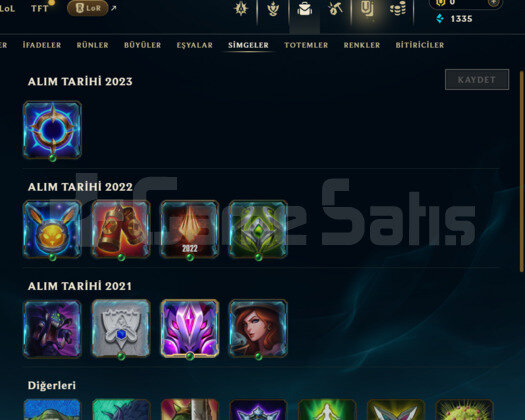 2021 KURULUM / DESTANSI KOSTÜMLER / UNRANKED