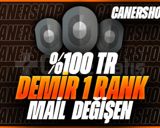 TR SUNUCU- DEMİR 1 RANK - MAİL DEĞİŞEN 7/24 DESTEK