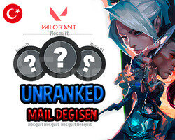 TR + UNRANKED + 5 MAÇ + MAİL DEĞİŞEN!