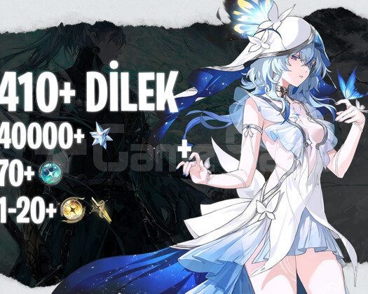 EU | UL35+ Shorekeeper + 40000+ Astrite 70/1-20
