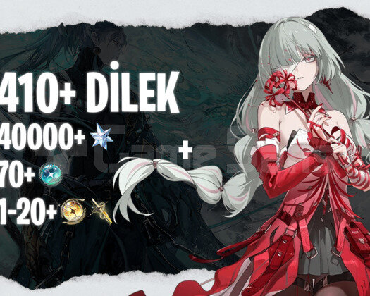 EU | UL35+ Phrolova + 40000+ Astrite 70/1-20