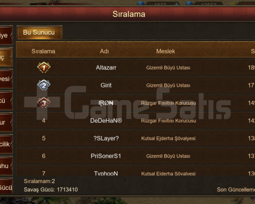 VİP17 1m750k SG MAGE 3. NESİL PERİLİ s120