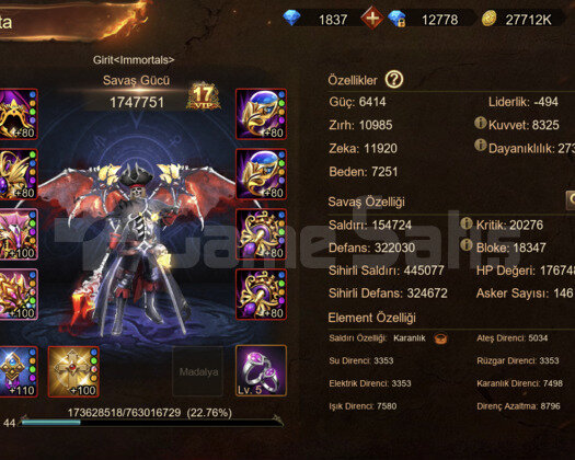 VİP17 1m750k SG MAGE 3. NESİL PERİLİ s120