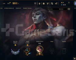 EUW SİLVER 2 65WR I 62K MAVİ ÖZ I 2023 GHOST HESAP