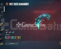 TR + 2 KARAMBİT + VCT + DOLMİR + VİDEO AŞŞAĞIDA !!