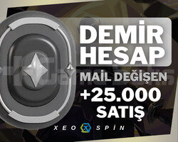 TR - DEMİR - MAİL DEĞİŞEN - +25,000 SATIŞ