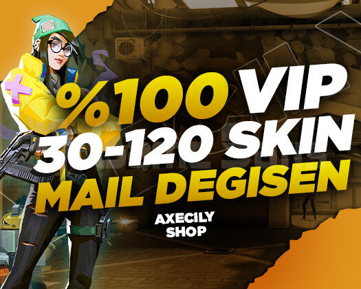 VIP | 30-120 SKİN | MAİL DEĞİŞEN | +10.000 SATIŞ