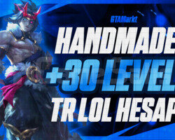 +30 Level +20 Şampiyon Handmade TR