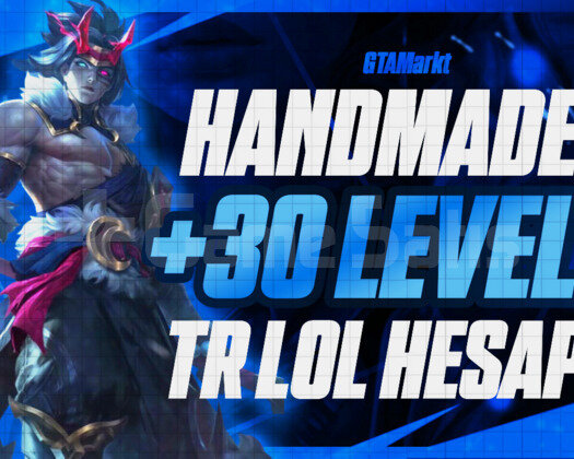 +30 Level +20 Şampiyon Handmade TR