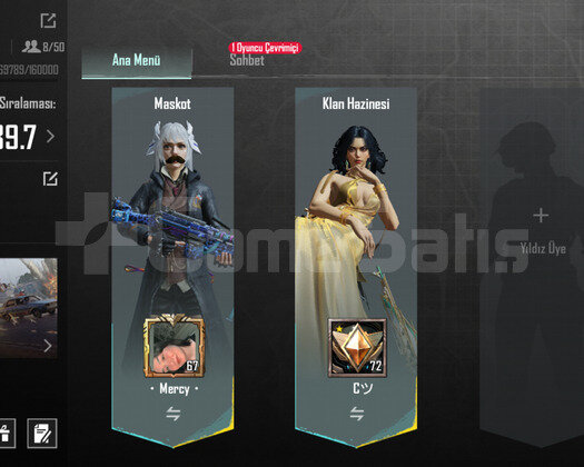 5.5 seviye Clan