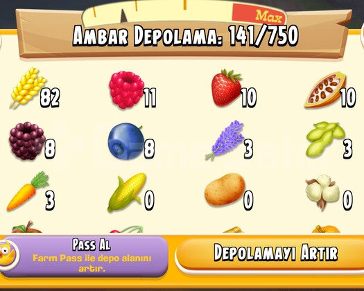 42 Level 1050 Ağıl Hayday Hesap