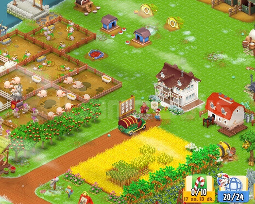 42 Level 1050 Ağıl Hayday Hesap