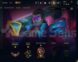 EUW Bronz 2 | 4 Kostüm - 32K Mö | LoL Hesap