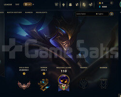 EUW Bronz 1 | 7 Kostüm - 49 Hero | LoL Hesap
