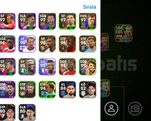 3 BOMBACİLİ TEK BAĞ KONAMİ BAĞLI UCUZA DOLU HESAB