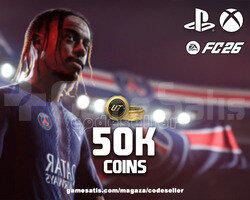 FC 26 50K COINS / PS & XBOX