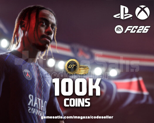 FC 26 100K COINS / PS & XBOX