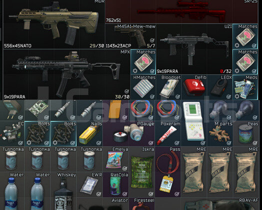 Escape From Tarkov Left Behind Hesap