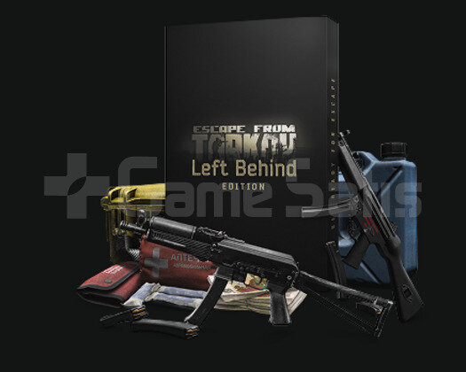 Escape From Tarkov Left Behind Hesap