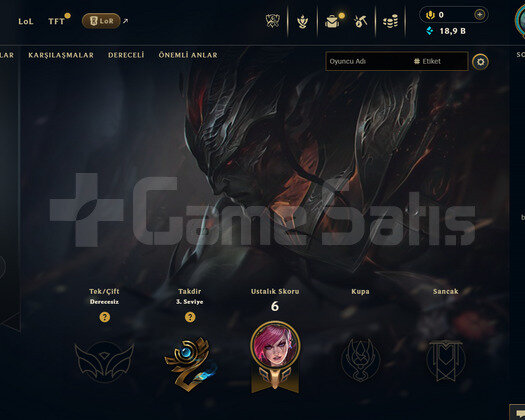 EUW Unranked | 3 Kostüm - 31 Hero | LoL