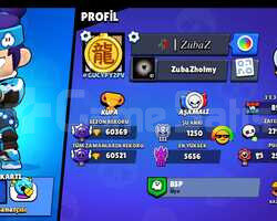 60K+ Kupa | 97 Karakter | Full + Full Hesap
