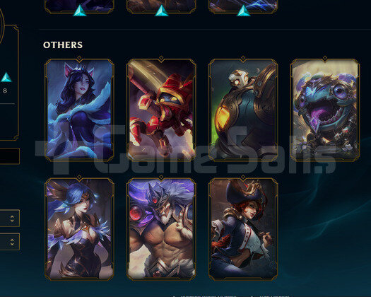 emerald 4 76 LP 62 wr 19 skin hesap 27 LP alıyor