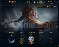 EUW Silver 3 | 7 Kostüm - 16K Mö | LoL Hesap