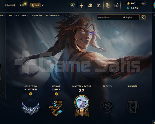 EUW Silver 3 | 7 Kostüm - 16K Mö | LoL Hesap