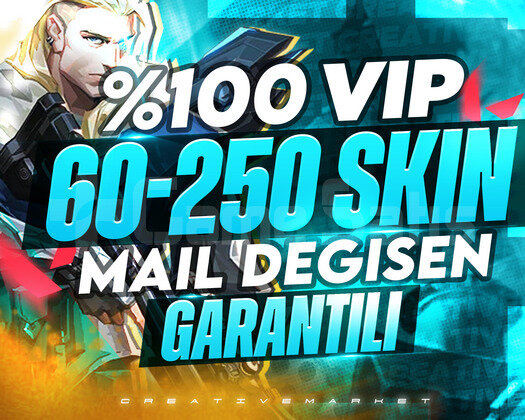DOPDOLU+ | MAİL DEĞİŞEN 60-250 SKİN GARANTİLİ