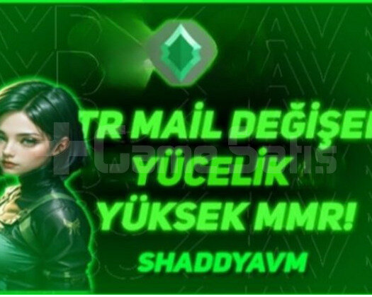 TR - MAİL DEĞİŞEN - YÜCELİK HESAP - 7-24 DESTEK!!!