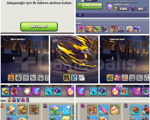TH18COC |  ÜCRETSİZ İSİM HAKLI NERDEYSE MAXX