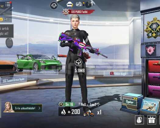 Alıcısı hazır 68 koleksiyon 2spor 2m4