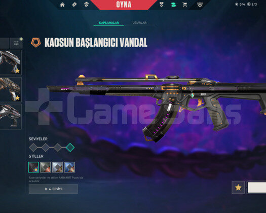 SAHİBİNDEN+55K VP YATIRILMIŞ YÜCE3 PEAK MAIN HESAP