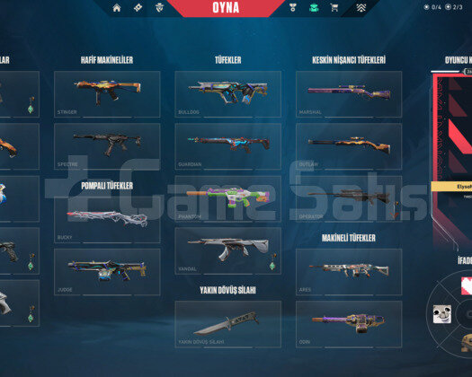 SAHİBİNDEN+55K VP YATIRILMIŞ YÜCE3 PEAK MAIN HESAP