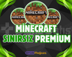 MİNECRAFT PREMİUM SINIRSIZ | Anlık Teslimat